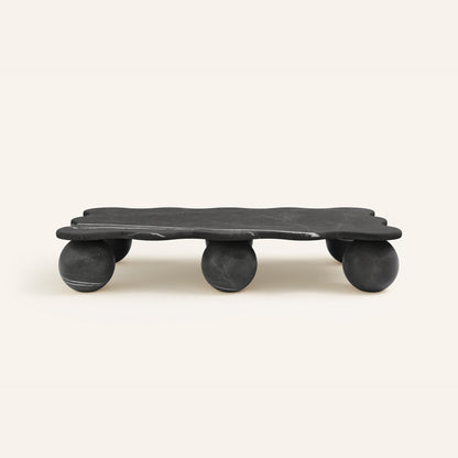 Travora Sculptural Stone Coffee Table