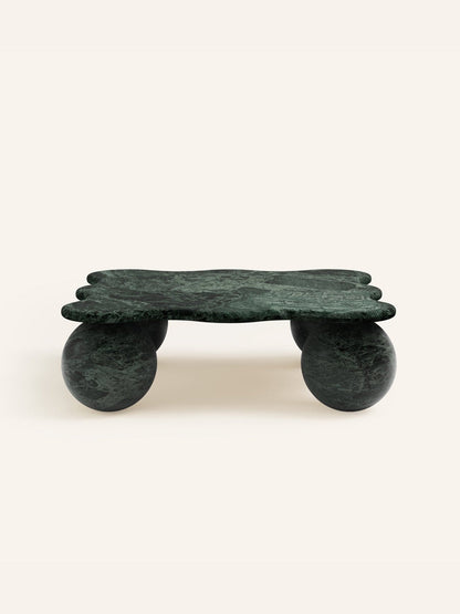Travora Sculptural Stone Coffee Table