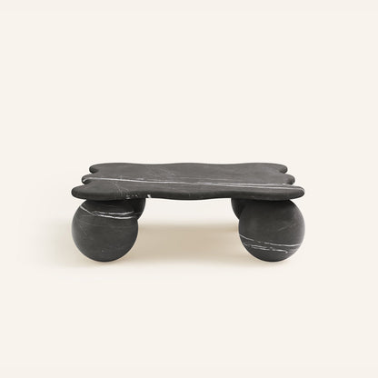 Travora Sculptural Stone Coffee Table