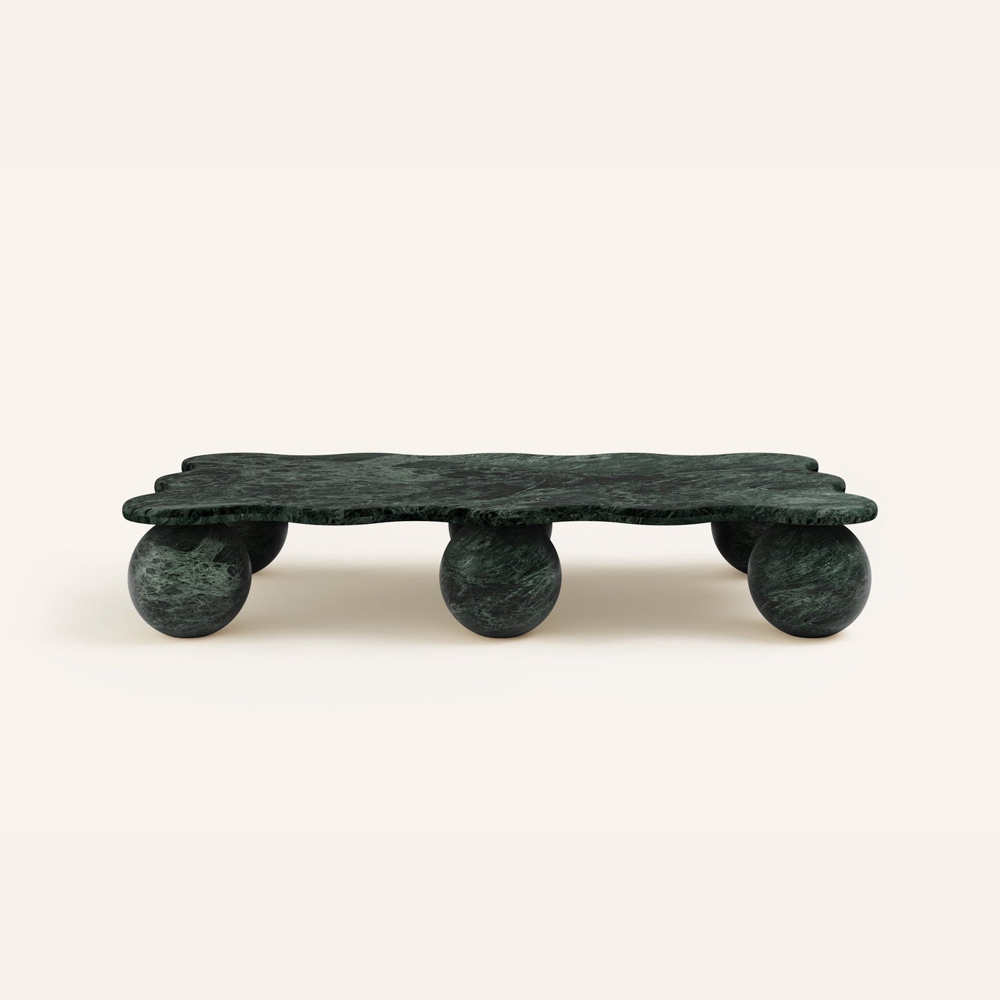 Travora Sculptural Stone Coffee Table