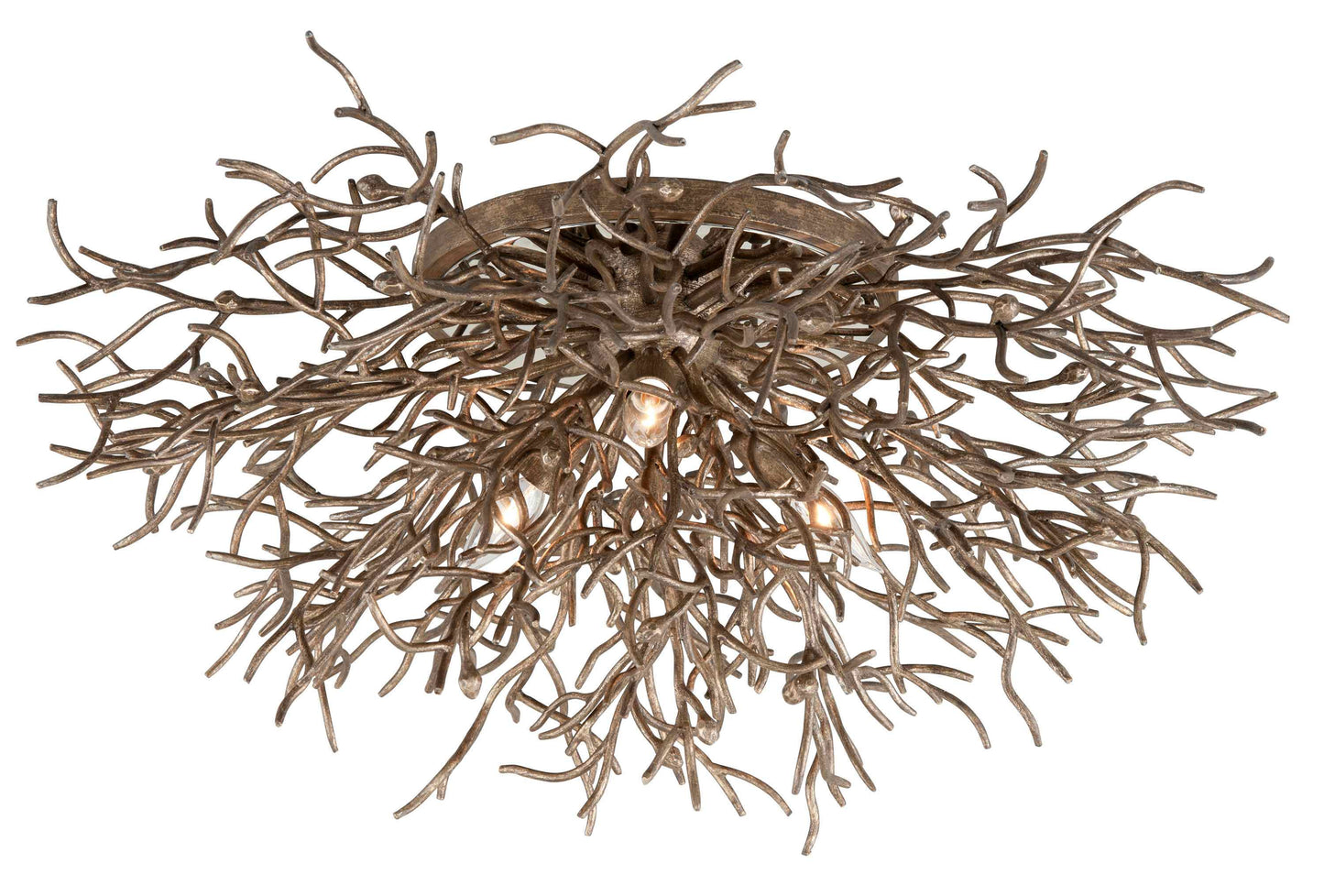 Sierra 3 Light 32" Wide Flush Mount Ceiling Fixture
