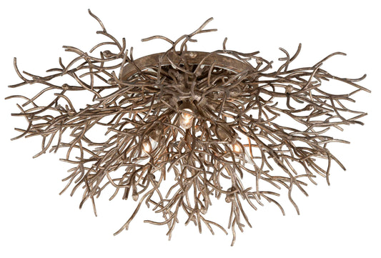 Sierra 3 Light 32" Wide Flush Mount Ceiling Fixture