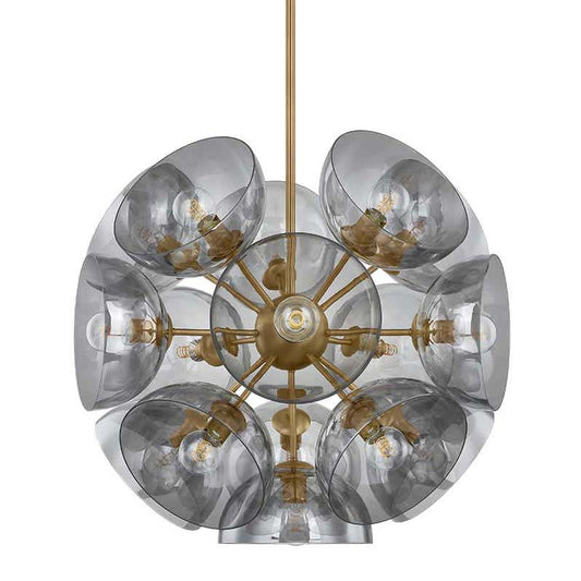 Salix 16 Light 35" Wide Sputnik Chandelier