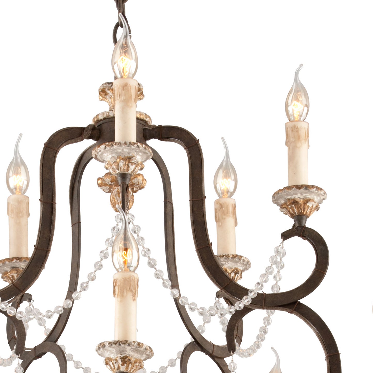 Bordeaux 15 Light 3 Tier Chandelier