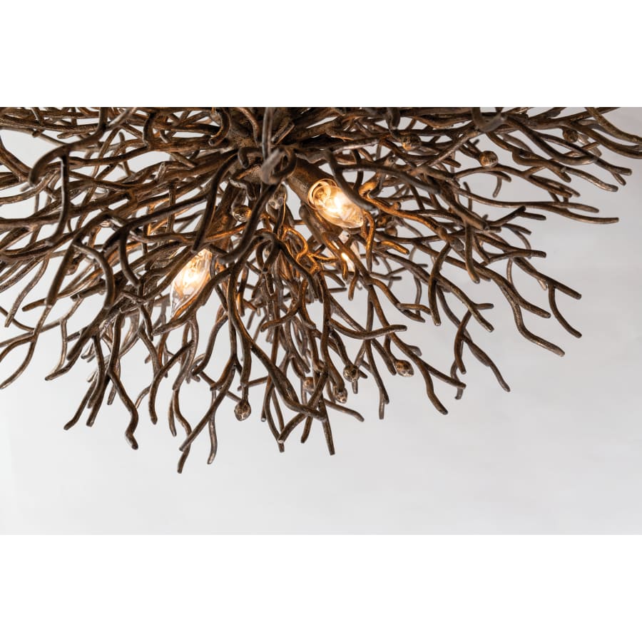 Troy Lighting Sierra 40" Wide 9 Light Abstract Chandelier