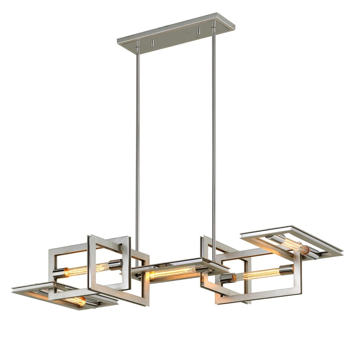 Enigma 5 Light 44" Wide Chandelier