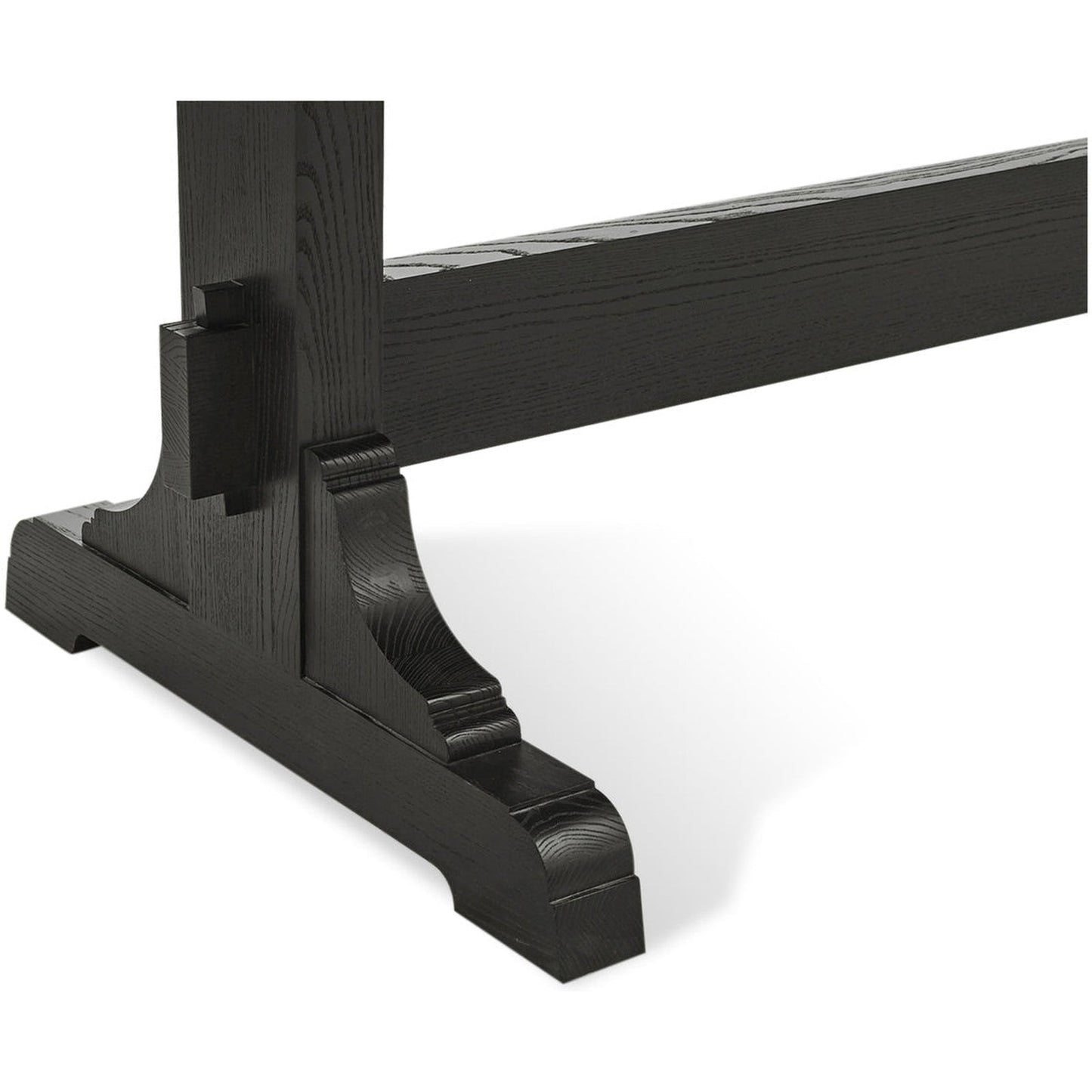 Jonathan Charles Epoch Trestle Dining Table (496096)