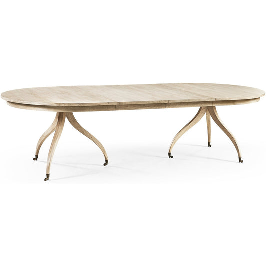 Jonathan Charles Solar Spider Leg Dining Table (496093)