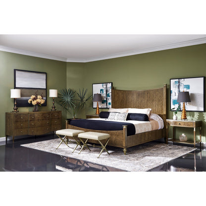 Jonathan Charles Barcelona Us King Bed (496079-USK-WBA)