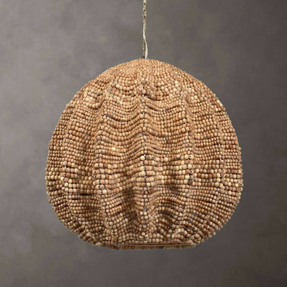 Uttermost Kauri 5 Light 30" Wide Wood Pendant
