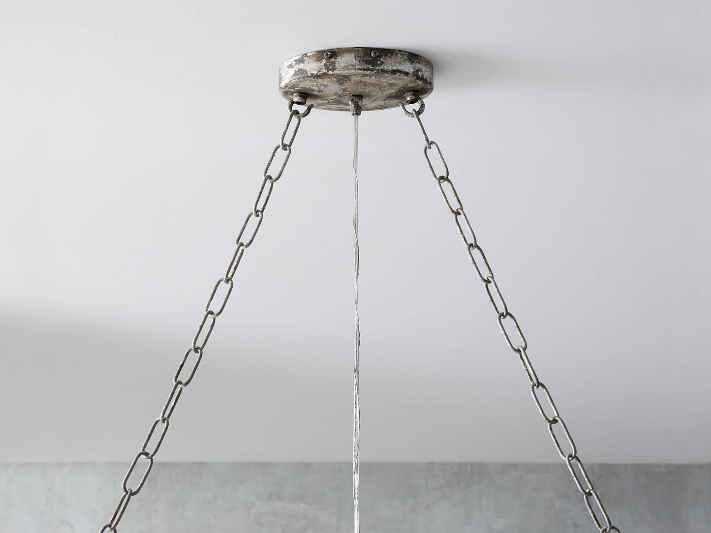 Valcrest Crystal Cage Rectangular Chandelier