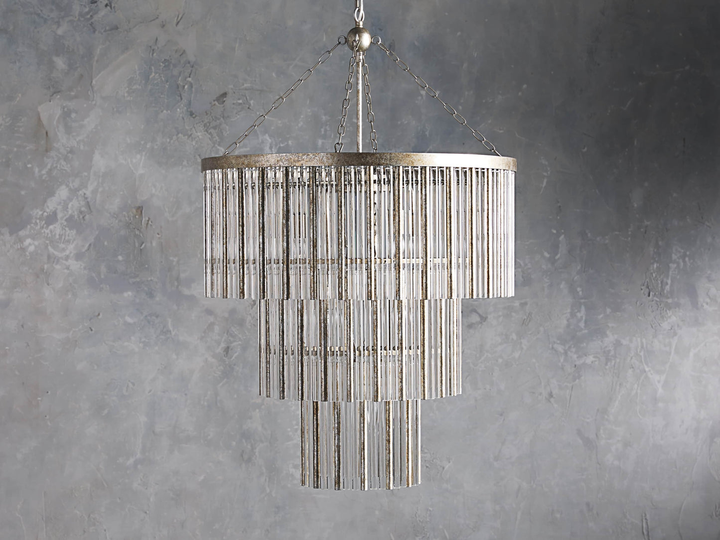 Valdoria Grand Crystal Tiered Chandelier