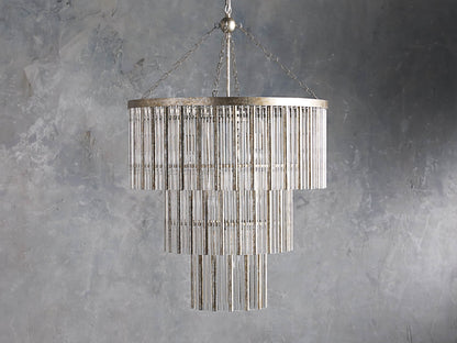 Valdoria Grand Crystal Tiered Chandelier