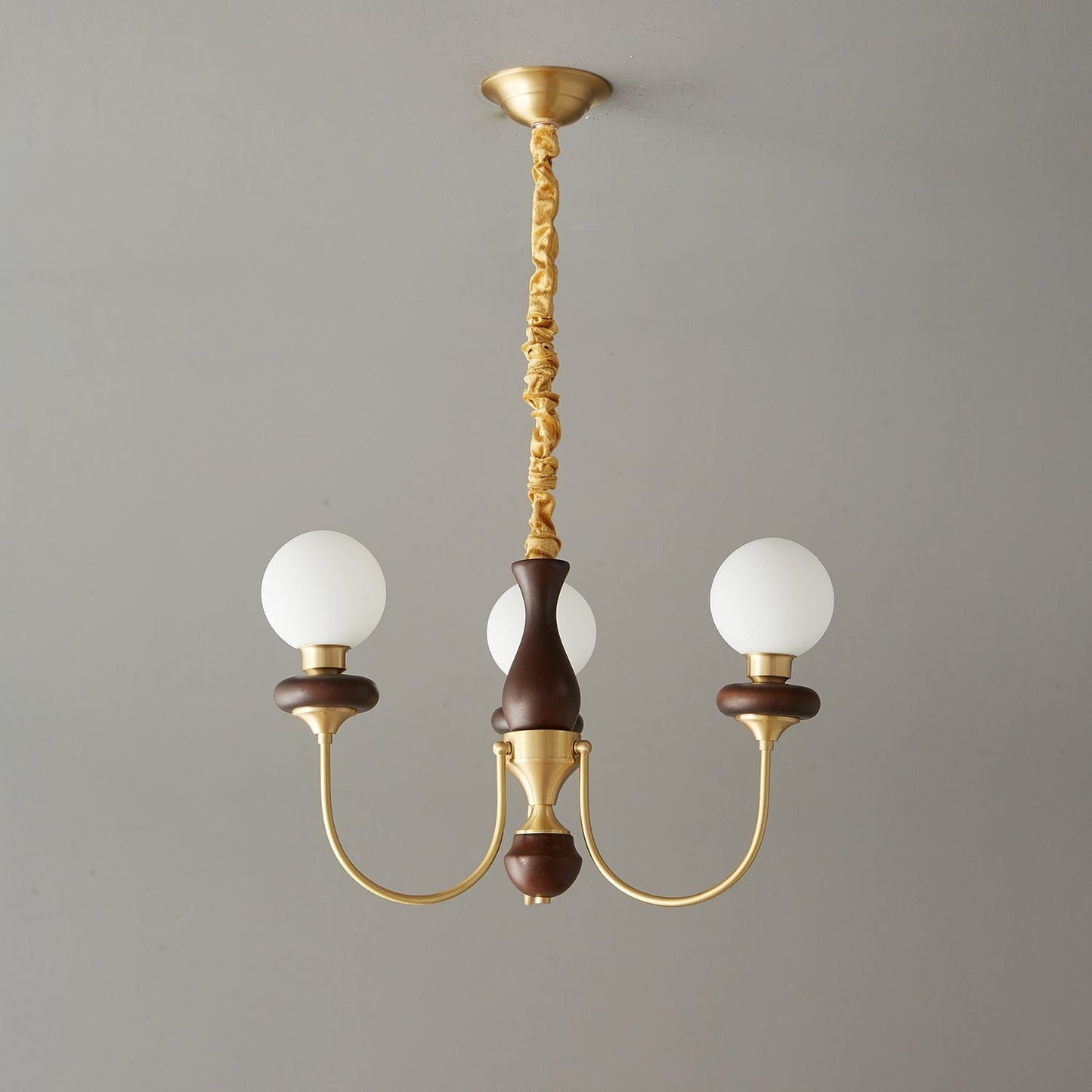 Valmont Arc Glass Chandelier