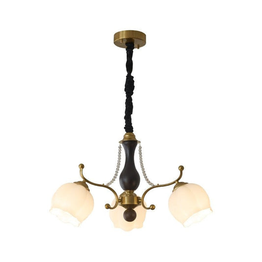 Valmont Heritage Glass Chandelier