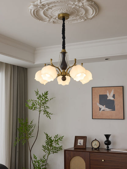 Valmont Heritage Glass Chandelier