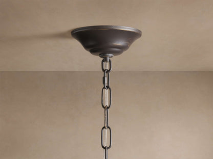 Valoria Ceramic Bloom Chandelier