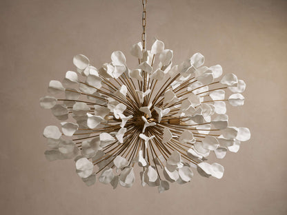 Valoria Ceramic Bloom Chandelier