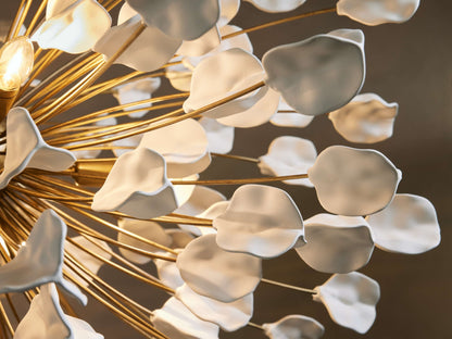Valoria Ceramic Bloom Chandelier