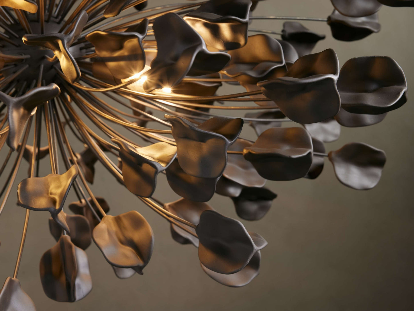 Valoria Ceramic Bloom Chandelier