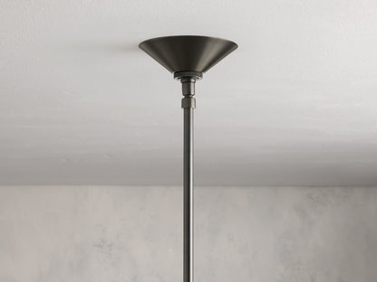 Vantor Pivot Arm Statement Chandelier