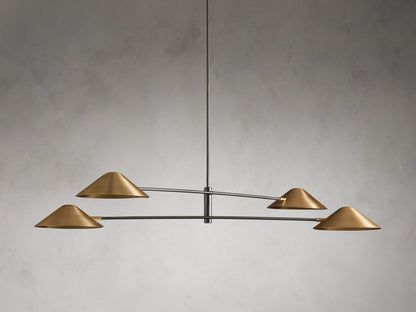 Vantor Pivot Arm Statement Chandelier