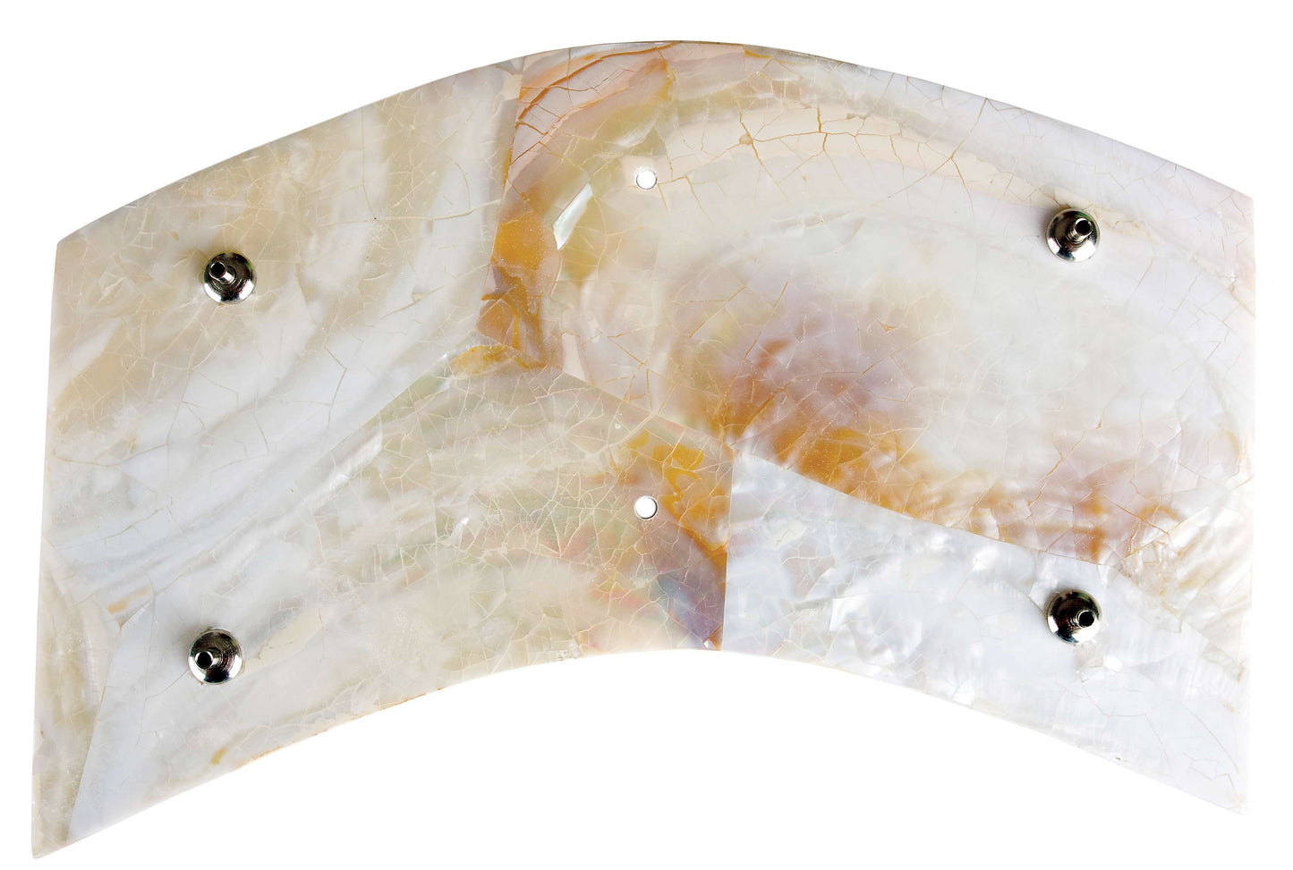 Big 8 Light 60" Reclaimed Shells Linear Chandelier