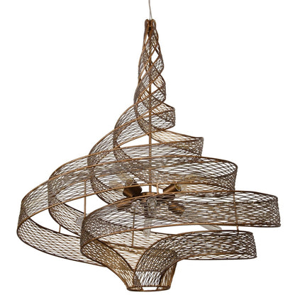 Varaluz Flow 8 Light 36" Wide Abstract Chandelier