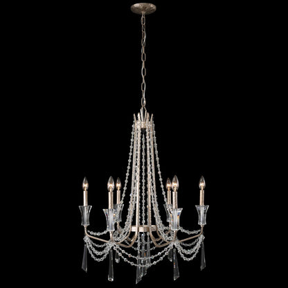Barcelona 6 Light 27" Wide Crystal Chandelier