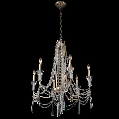 Barcelona 6 Light 27" Wide Crystal Chandelier