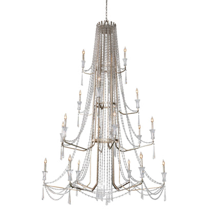 Barcelona 18 Light 57" Wide Chandelier
