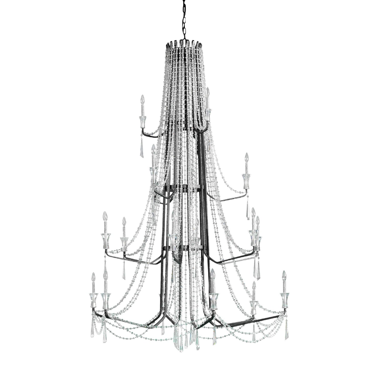 Barcelona 18 Light 57" Wide Chandelier