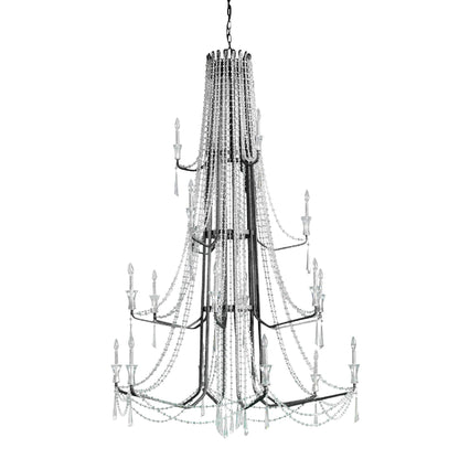 Barcelona 18 Light 57" Wide Chandelier
