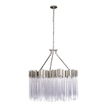 Varaluz Matrix 10 Light 30" Wide Ring Chandelier