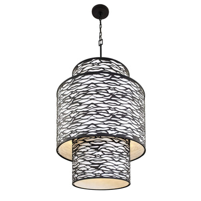 Kato 16 Light 32" Wide Waterfall Chandelier