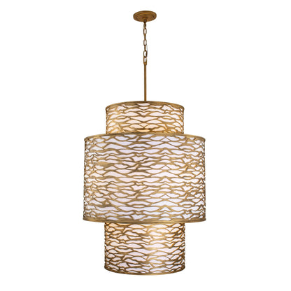 Kato 16 Light 32" Wide Waterfall Chandelier