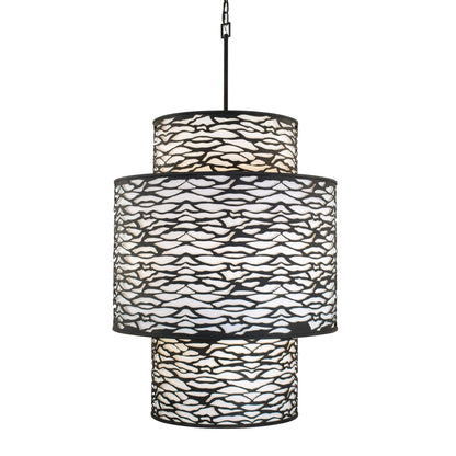 Kato 16 Light 32" Wide Waterfall Chandelier