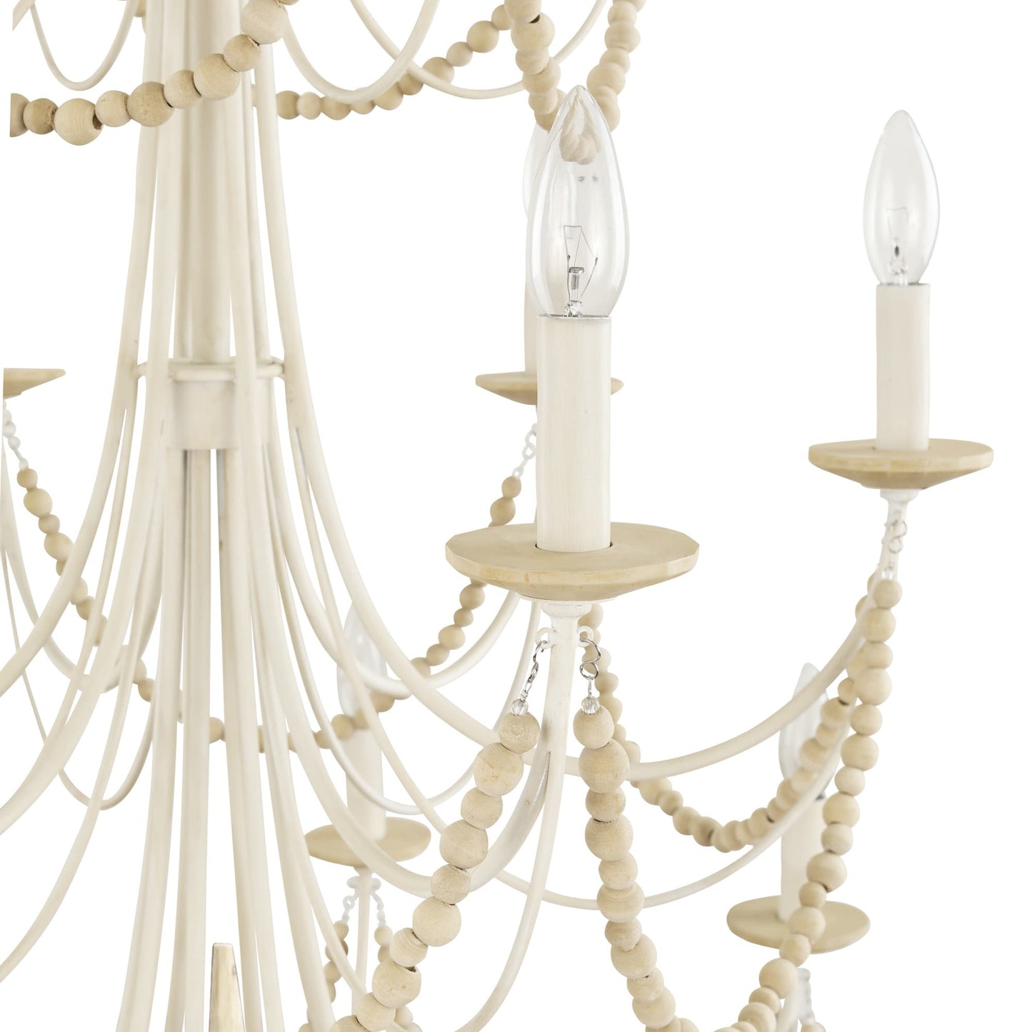 Brentwood 18 Light 32" Wide Taper Candle Style Chandelier