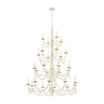 Brentwood 28 Light 40" Wide Taper Candle Style Chandelier