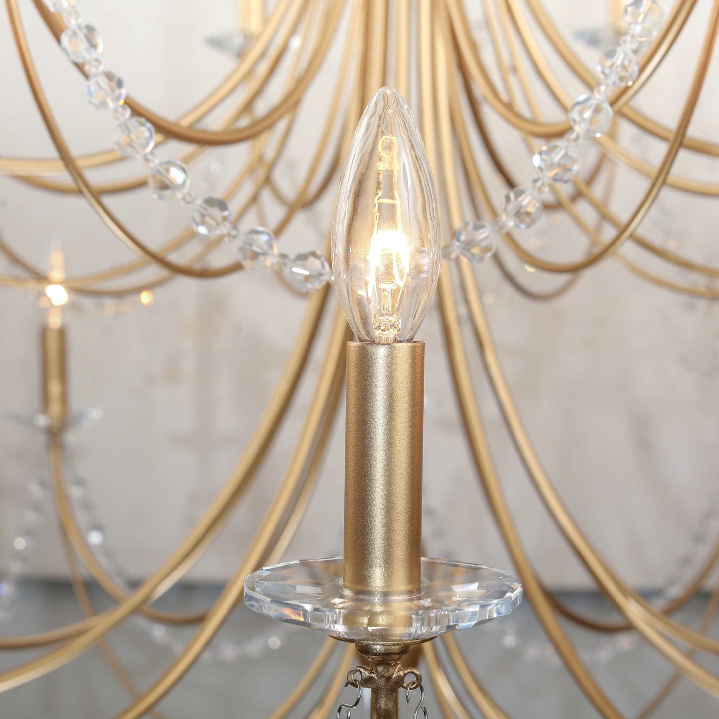 Brentwood 28 Light 40" Wide Taper Candle Style Chandelier