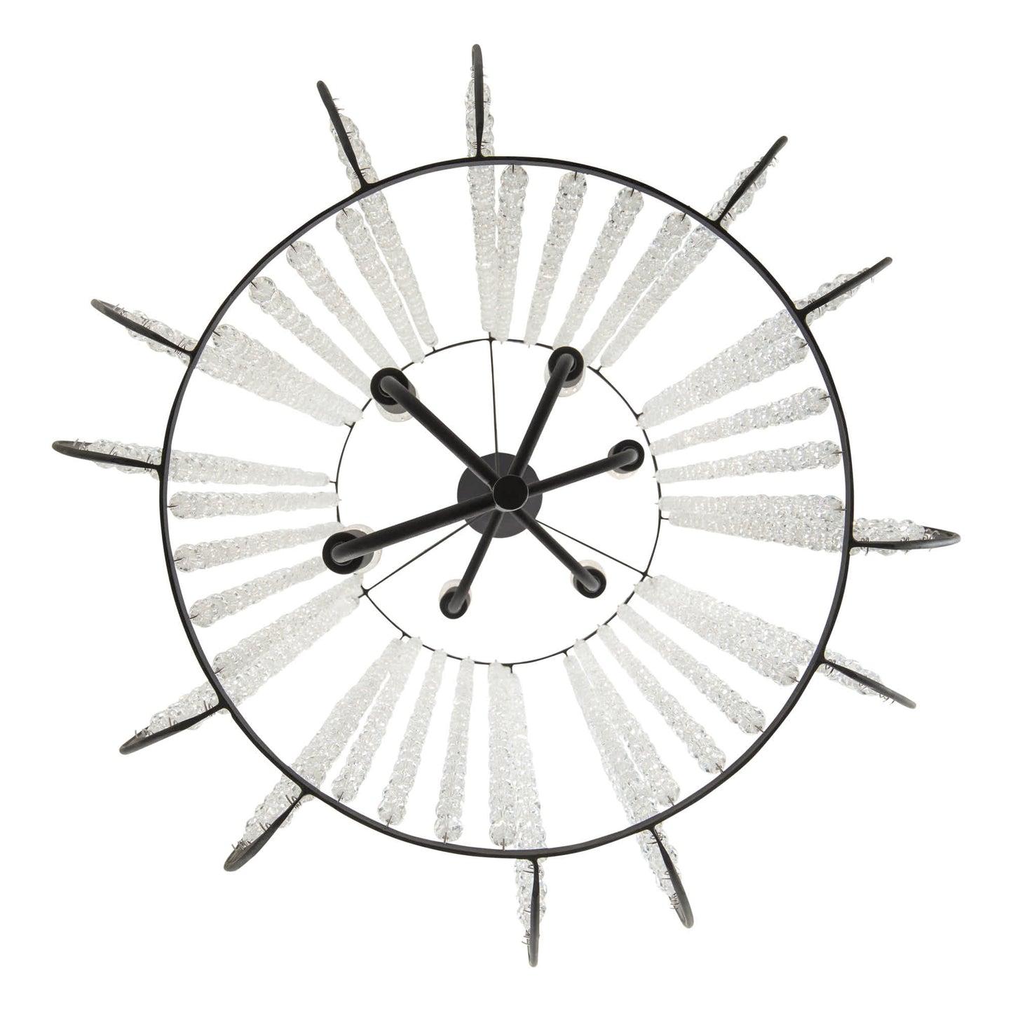 Caesar 6 Light 24" Wide Cage Pendant