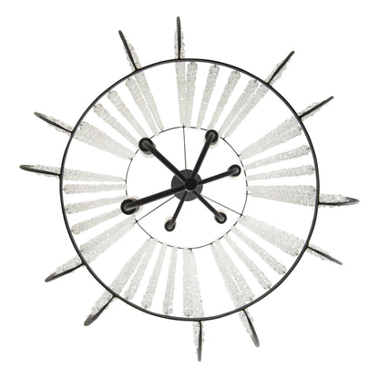 Caesar 6 Light 24" Wide Cage Pendant