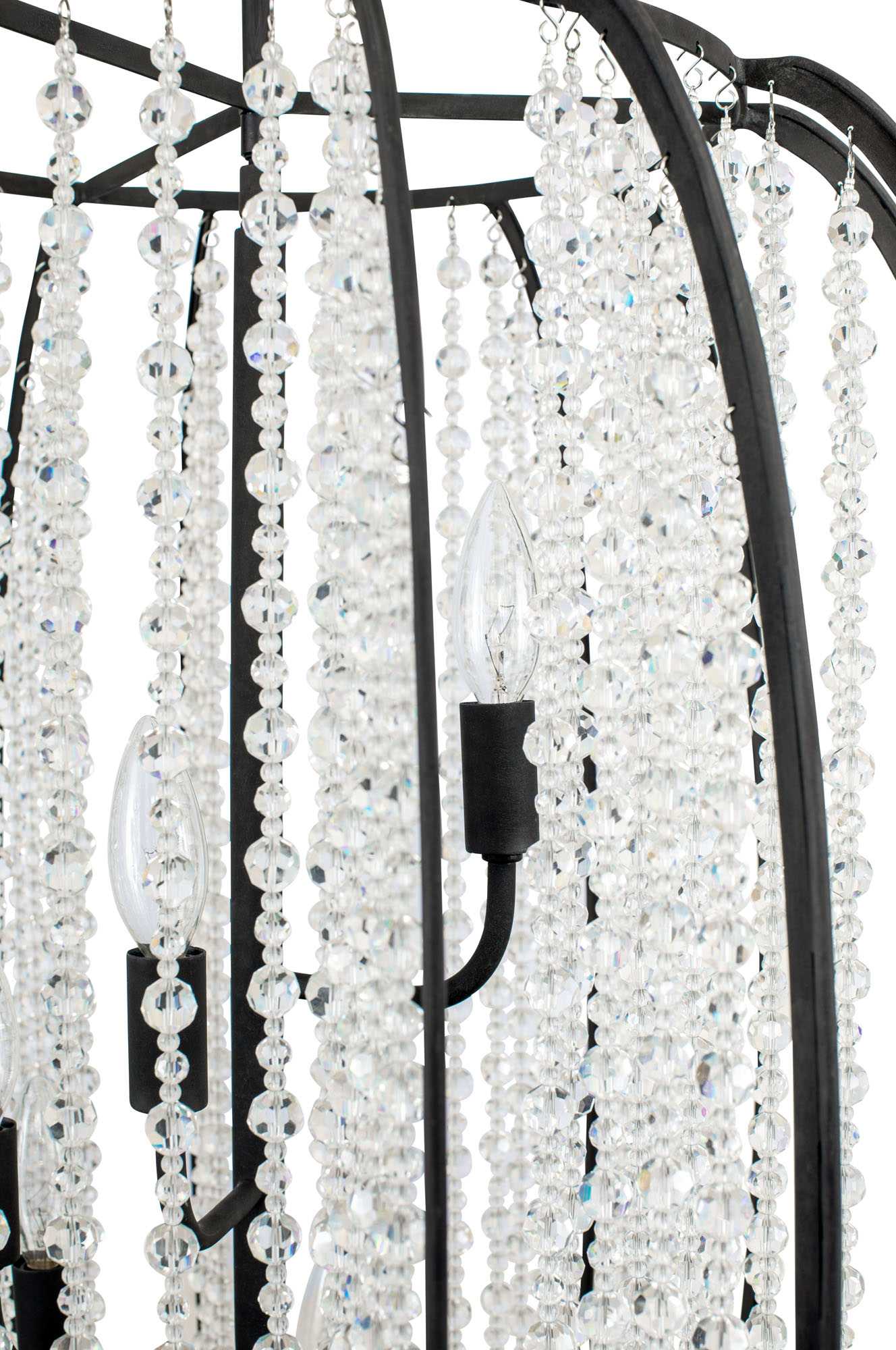 Caesar 6 Light 24" Wide Cage Pendant