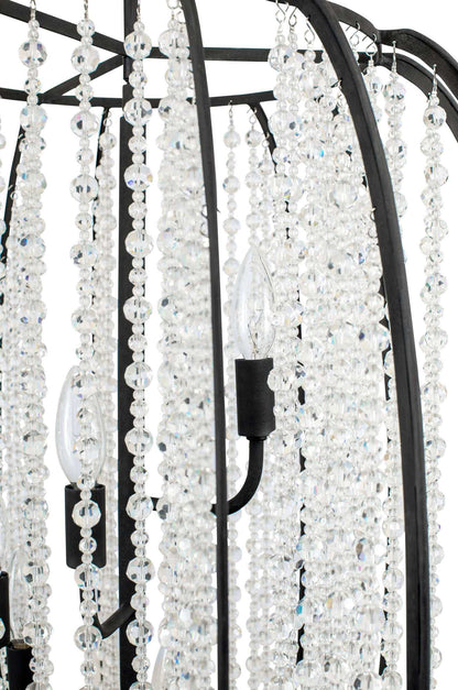 Caesar 6 Light 24" Wide Cage Pendant