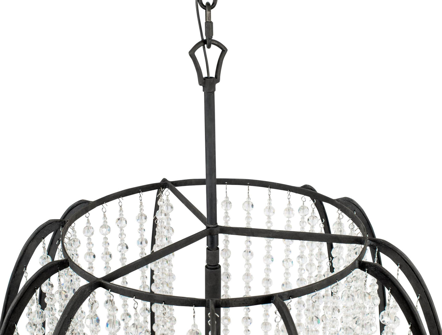 Caesar 6 Light 24" Wide Cage Pendant