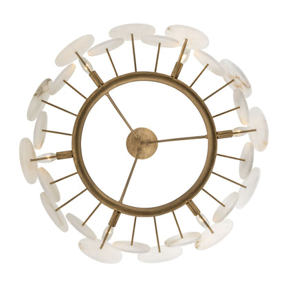 Varaluz Cosmos 6 Light 30" Wide Ring Chandelier