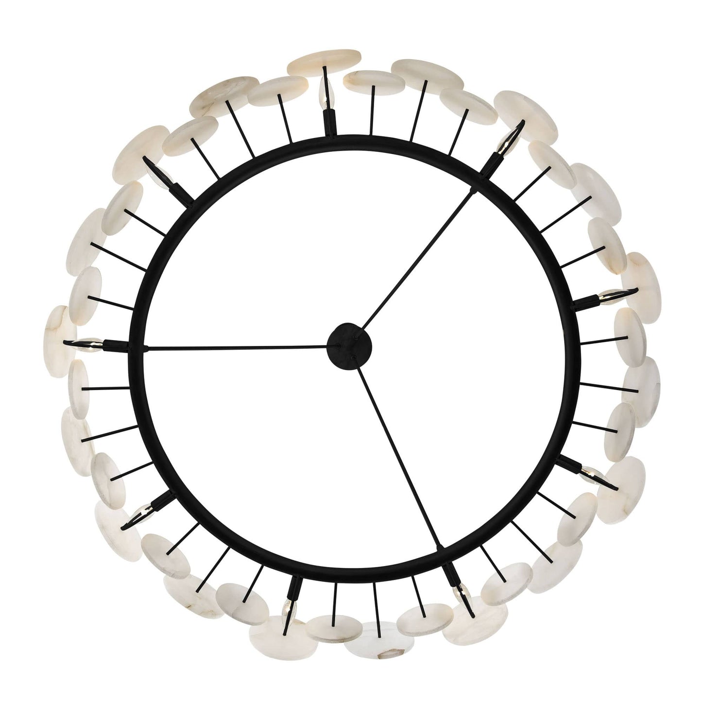 Cosmos 9 Light 48" Wide Ring Chandelier