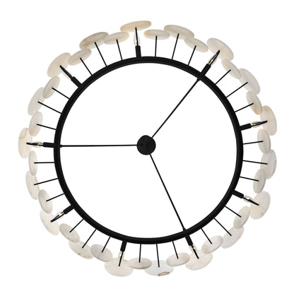 Cosmos 9 Light 48" Wide Ring Chandelier