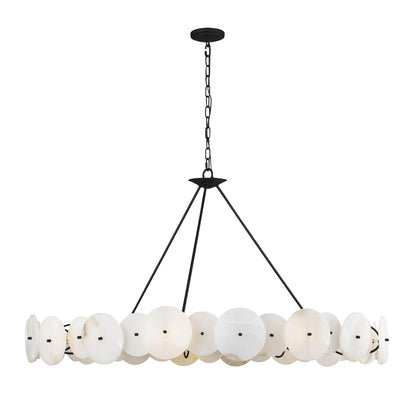 Cosmos 9 Light 48" Wide Ring Chandelier
