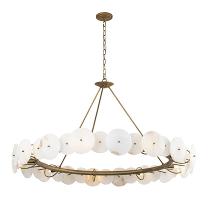 Cosmos 9 Light 48" Wide Ring Chandelier